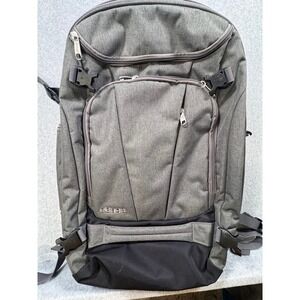 eBags TLS Mother Lode Weekender Convertible Backpack Gray Travel Carry On Bag